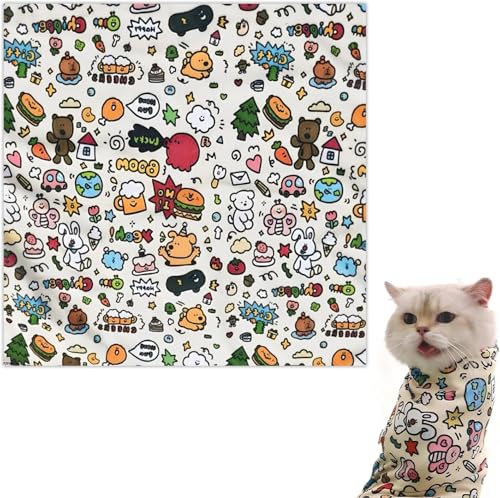 VOSSOT Katzenpflegetasche & Blaues Katzenspielzeug mit Kreis, Tragbarer Katzenwickel, Selbstklebende, Verstellbare Decke für Katzen VOSSOT Katzenpflegetasche & Blaues Katzenspielzeug mit Kreis, Tragbarer Katzenwickel, Selbstklebende, Verstellbare Decke für Katzen von VOSSOT