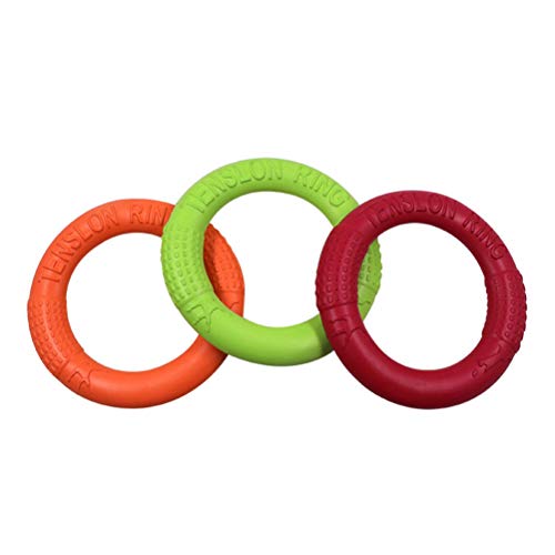 VOUNEDA 3 stücke Hundespielzeug Ring Outdoor Fitness Flying Discs Wasser Floating,Hundespielzeug Ring Floating Outdoor,Pet Ring Eva Training Übung Ringe Flying Discs Outdoor Floating VOUNEDA 3 stücke Hundespielzeug Ring Outdoor Fitness Flying Discs Wasser Floating,Hundespielzeug Ring Floating Outdoor,Pet Ring Eva Training Übung Ringe Flying Discs Outdoor Floating von VOUNEDA