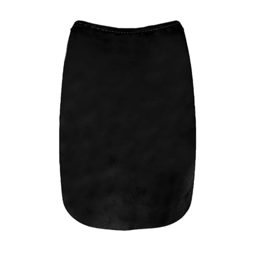 2 stücke Haustier Weste Atmungsaktiv for Welpen Kleine Große Hunde Katzen Sommer Kühlung Kleidung(Black,S) von VRKRTVBLB