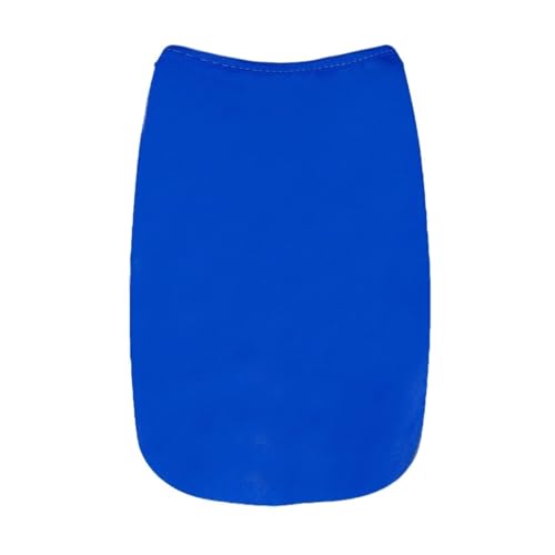 2 stücke Haustier Weste Atmungsaktiv for Welpen Kleine Große Hunde Katzen Sommer Kühlung Kleidung(Blue,5XL) von VRKRTVBLB