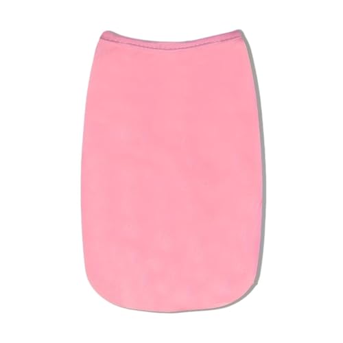 2 stücke Haustier Weste Atmungsaktiv for Welpen Kleine Große Hunde Katzen Sommer Kühlung Kleidung(Pink,L) von VRKRTVBLB