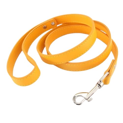 2 stücke Leder Hundeleinen Walking Blei Seil for Kleine Mittel Große Hunde Pet Supplies 1,2 M(13,S) von VRKRTVBLB