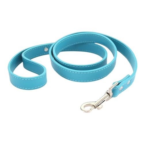 2 stücke Leder Hundeleinen Walking Blei Seil for Kleine Mittel Große Hunde Pet Supplies 1,2 M(15,M) von VRKRTVBLB