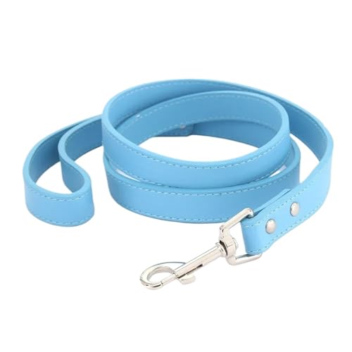 2 stücke Leder Hundeleinen Walking Blei Seil for Kleine Mittel Große Hunde Pet Supplies 1,2 M(16,S) von VRKRTVBLB