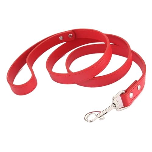 2 stücke Leder Hundeleinen Walking Blei Seil for Kleine Mittel Große Hunde Pet Supplies 1,2 M(4,S) von VRKRTVBLB