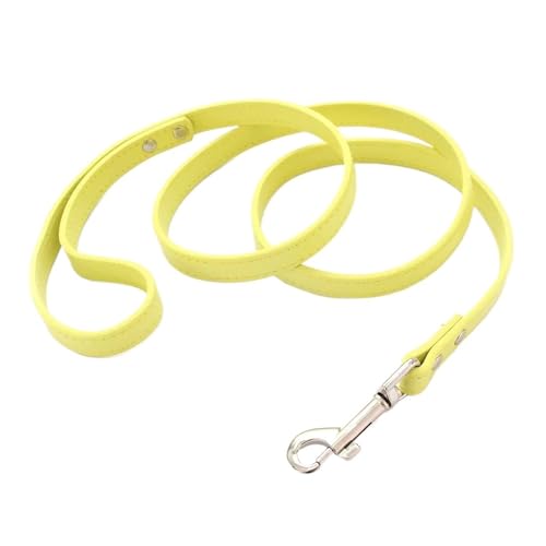 2 stücke Leder Hundeleinen Walking Blei Seil for Kleine Mittel Große Hunde Pet Supplies 1,2 M(6,S) von VRKRTVBLB