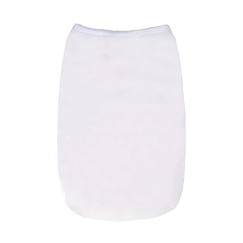 2-teilige Haustierweste for den Sommer, for kleine, mittelgroße und große Hunde und Katzen(White,M) von VRKRTVBLB
