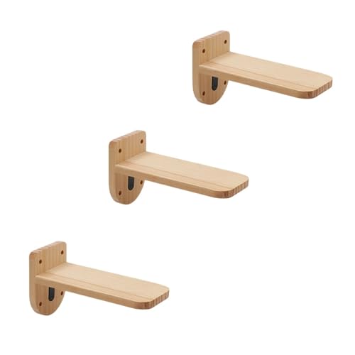 3-teiliges Katzen-Springbrett aus Holz for Katzen, Kletterleiter, Regale, Katzenwand for Katzen, Sitzstange und Spiel 3-teiliges Katzen-Springbrett aus Holz for Katzen, Kletterleiter, Regale, Katzenwand for Katzen, Sitzstange und Spiel von VRKRTVBLB