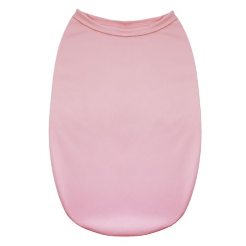 4-teilige Haustierweste, Sommer-Haustierkleidung, geeignet for kleine und mittelgroße Hunde und Katzen(Pink 2,S) von VRKRTVBLB