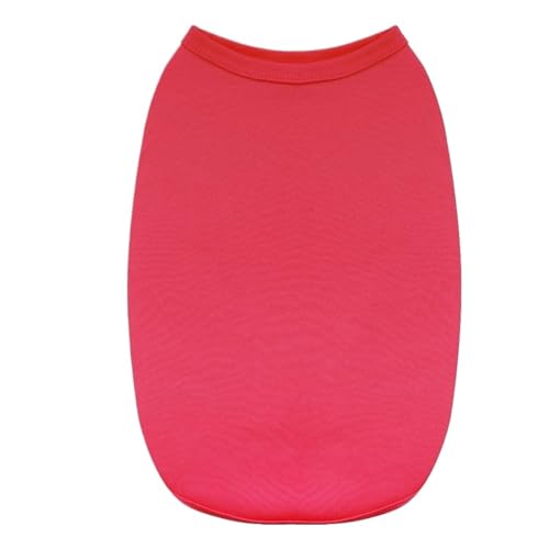 4-teilige Haustierweste, Sommer-Haustierkleidung, geeignet for kleine und mittelgroße Hunde und Katzen(Red,M) von VRKRTVBLB