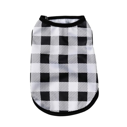 Atmungsaktive Sommerweste for kleine und mittelgroße Hunde und Katzen(Black,S) von VRKRTVBLB