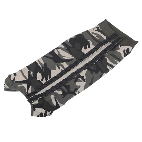 Erholungsanzug for Haustiere nach chirurgischen Eingriffen, physiologischer Overall, Anti-Leck-Weste for kleine und mittelgroße Hunde und Katzen(B,2XL) von VRKRTVBLB