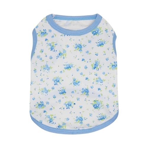 Haustier-Sommerkleidung, atmungsaktives Hundehemd for kleine und mittelgroße Hunde(C,XL) von VRKRTVBLB