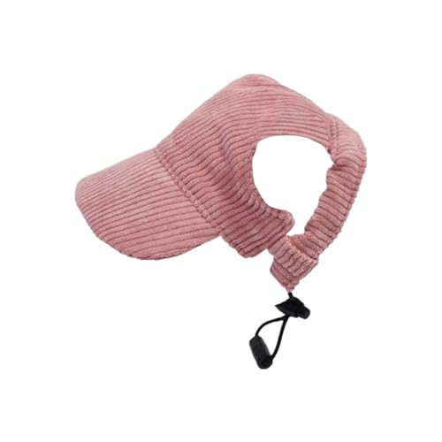 Haustier Sonnenhut Rosa Mode Lässig Schutz Atmungsaktiv Ohr Löcher Einstellbar(S) von VRKRTVBLB