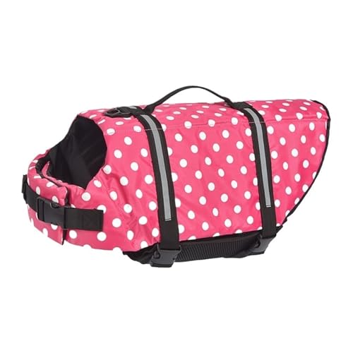 Haustier Weste Schwimmweste Schwimmen Reflektierende Hundegeschirr Bademode Hundekleidung(3,XS) von VRKRTVBLB