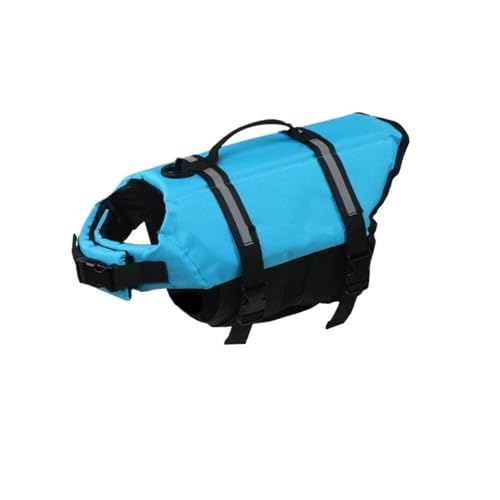 Haustier Weste Schwimmweste Schwimmen Reflektierende Hundegeschirr Bademode Hundekleidung(4,XS) von VRKRTVBLB
