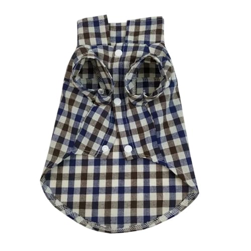Haustierbekleidung Hundehemd Katzenkleidung Sommer-Hundekleidung for kleine bis mittelgroße Hunde(2,XXL) von VRKRTVBLB
