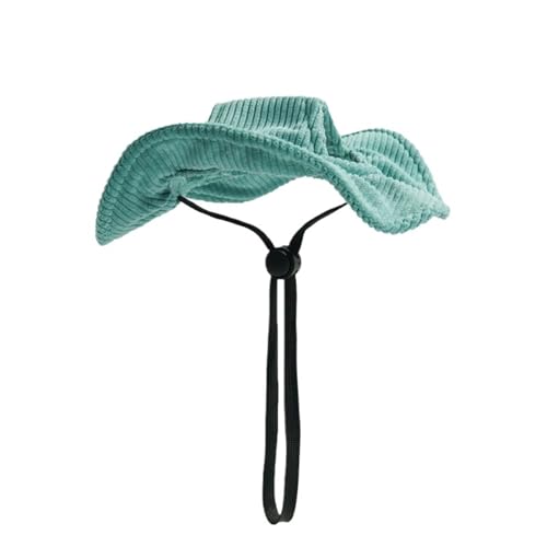 Haustierhut Große Hundekappen Sonnenhut Outdoor-Haustierprodukte for große und mittelgroße Hunde und Katzen(Yellow,L) von VRKRTVBLB