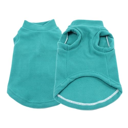 Haustierjacke S -8XL Frühling Herbst Haustierkleidung for kleine mittelgroße Hunde Welpen große Hundeweste Kätzchen Pullover(Blue,XL) von VRKRTVBLB