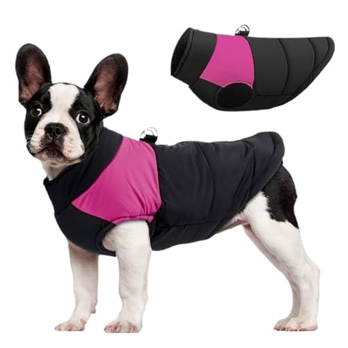 Hunde-Wintermantel, Hundejacke, Weste, warme Kleidung for kaltes Wetter, for kleine, mittelgroße und große Hunde(4,6XL) von VRKRTVBLB