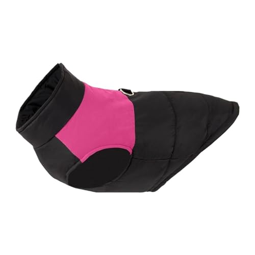 Hundemantel, warme Winterjacke, Welpenweste, Outdoor-Haustierbekleidung, Kleidung for kaltes Wetter, weich gepolstertes Geschirr(7,2XL) von VRKRTVBLB
