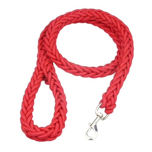 Nylon-Hundeleine for das Training von Haustieren, Laufen, Gehen, Sicherheit, Bergsteigen for mittelgroße und große Hunde(3,M) von VRKRTVBLB