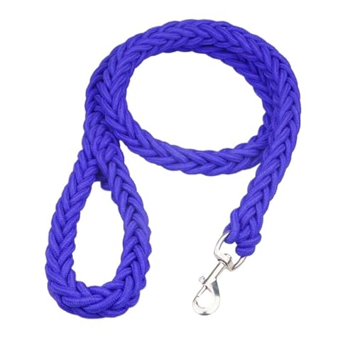 Nylon-Hundeleine for das Training von Haustieren, Laufen, Gehen, Sicherheit, Bergsteigen for mittelgroße und große Hunde(7,M) von VRKRTVBLB