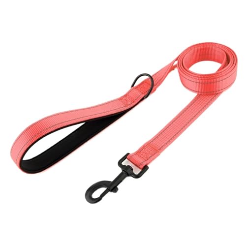 Nylon-Hundeleine for das Training von Haustieren, Laufen, Gehen, Sicherheit, Bergsteigen for mittelgroße und große Hunde(8,S) von VRKRTVBLB