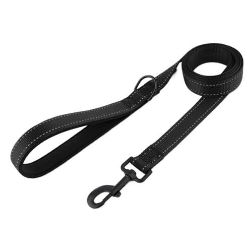 Nylon-Hundeleine for das Training von Haustieren, Laufen, Gehen, Sicherheit, Bergsteigen for mittelgroße und große Hunde(9,L) von VRKRTVBLB