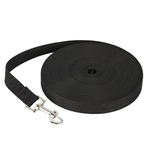 Nylon Hundeleinen 3-50m Walking Training Leine Lange Katzen Hunde Harness(2,30m) von VRKRTVBLB