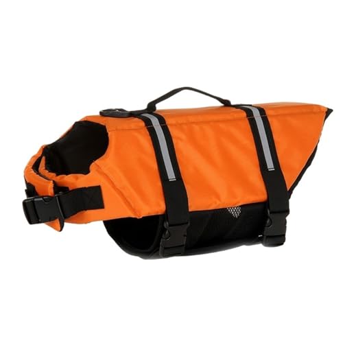 Sommer Hund Schwimmweste Reflektierende Haustier Kleidung for Bademode Hund Kleidung(E,S) von VRKRTVBLB