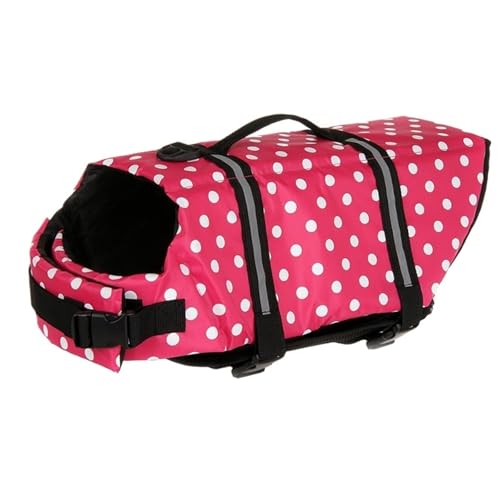 Sommer Hund Schwimmweste Reflektierende Haustier Kleidung for Bademode Hund Kleidung(F,M) von VRKRTVBLB