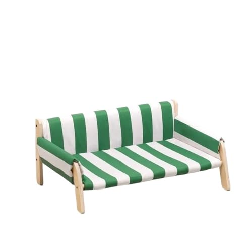 VRKRTVBLB Holz-Haustiersofa, Vier-Jahreszeiten-Universal-Waschbare Katzen- und Hundebettstühle, Einfache Montage(3,L) von VRKRTVBLB
