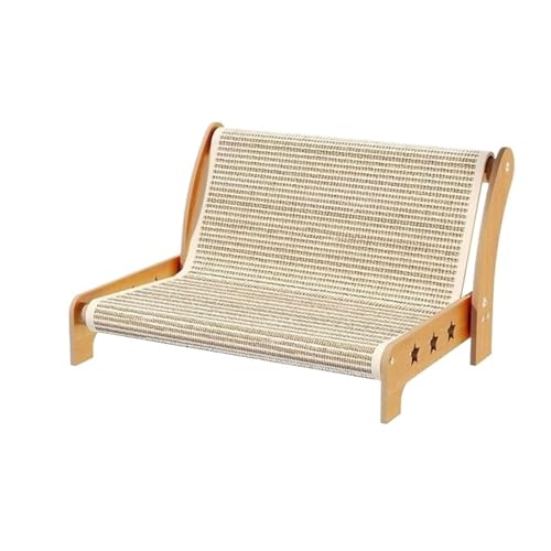 VRKRTVBLB Katzen-Sisal-Kratzbaum, Lounge-Couch for Katzen, for Schlafen, Spielen, vielseitig einsetzbar(S) von VRKRTVBLB