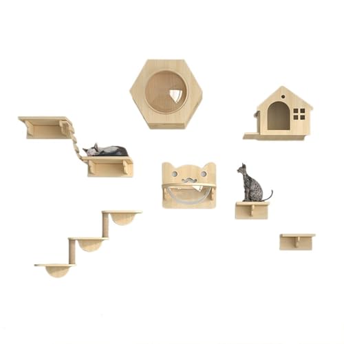 VRKRTVBLB Massivholz Katze Spiel Klettern Katze Kratzbaum Plattform Kitty Produkte VRKRTVBLB Massivholz Katze Spiel Klettern Katze Kratzbaum Plattform Kitty Produkte von VRKRTVBLB