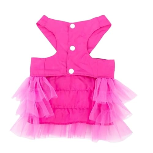 Weiches Sommer-Spitzenkleid for Haustiere, atmungsaktiv, bequem, for kleine und mittelgroße Hunde und Katzen(H,S) von VRKRTVBLB