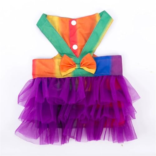 Weiches Sommer-Spitzenkleid for Haustiere, atmungsaktiv, bequem, for kleine und mittelgroße Hunde und Katzen(I,M) von VRKRTVBLB