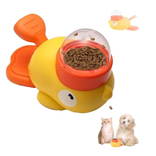 Dog Puzzle Feeder, Enten- Und Hundesnackspender Mit KnöPfen, Die Intelligenztraining Und Gesunde ErnäHrung FöRdern, Interaktive FüTterung, Unterhaltungsinteraktion Dog Puzzle Feeder, Enten- Und Hundesnackspender Mit KnöPfen, Die Intelligenztraining Und Gesunde ErnäHrung FöRdern, Interaktive FüTterung, Unterhaltungsinteraktion von VSFJZJKJ