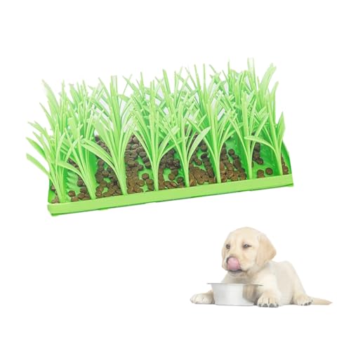 SchnüFfelmatte Gras, Silikon Katze Grasmatte, Hundegras SchnüFfelmatte, Silikon Slow Food Matte, Anti Rutsch Snackspender, Haustier Interaktive Grasmatte SchnüFfelmatte Gras, Silikon Katze Grasmatte, Hundegras SchnüFfelmatte, Silikon Slow Food Matte, Anti Rutsch Snackspender, Haustier Interaktive Grasmatte von VSFJZJKJ