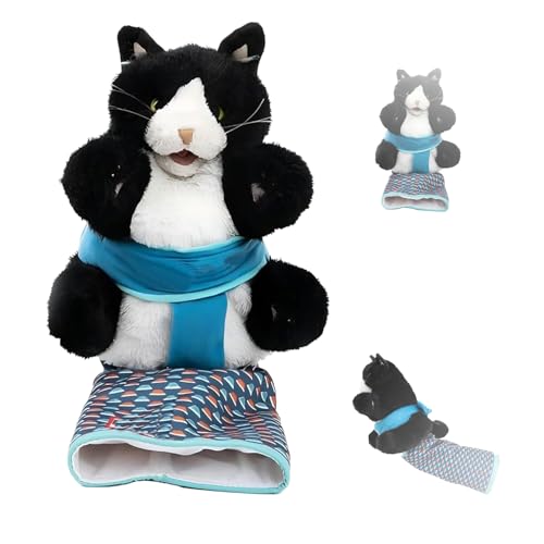 VSFJZJKJ Katzen Wrestling Handschuhe, Tierringen Spielzeug, Katzenringen Puppen, Lustige Interaktive Spiele FüR KäTzchentraining Und Aufrechterhaltung Guter Gewohnheiten VSFJZJKJ Katzen Wrestling Handschuhe, Tierringen Spielzeug, Katzenringen Puppen, Lustige Interaktive Spiele FüR KäTzchentraining Und Aufrechterhaltung Guter Gewohnheiten von VSFJZJKJ