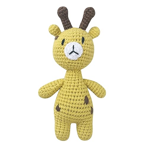 VTIDOBE Babies Knit Multiple Type Animal Plush Doll Toy Plush Toy Girls Stuffed Doll Appease Sleeping Toy for Babies VTIDOBE Babies Knit Multiple Type Animal Plush Doll Toy Plush Toy Girls Stuffed Doll Appease Sleeping Toy for Babies von VTIDOBE