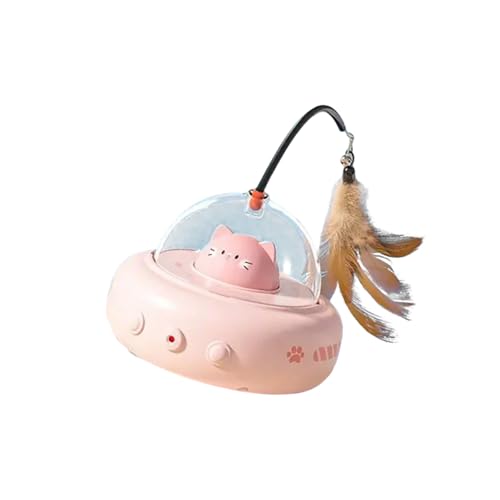 VTIDOBE Gefedertes Katzenspielzeug, Sensoren, neckend, lustiges Übungsspielzeug für Indoor-Katzen VTIDOBE Gefedertes Katzenspielzeug, Sensoren, neckend, lustiges Übungsspielzeug für Indoor-Katzen von VTIDOBE