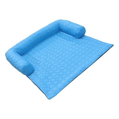 VTIDOBE Katzenbett, weich, groß, Haustierkissen, Bett für heiße Jahreszeit, Schlafkissen, Sofa-Matte von VTIDOBE