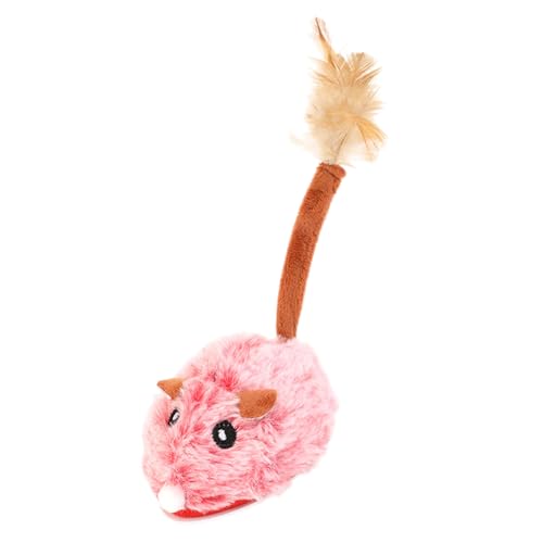 VTIDOBE Katzenspielzeug Maus Elektrisch Haustier Reduzieren Tier Hund Quietschendes Indoor Chasing Toy VTIDOBE Katzenspielzeug Maus Elektrisch Haustier Reduzieren Tier Hund Quietschendes Indoor Chasing Toy von VTIDOBE