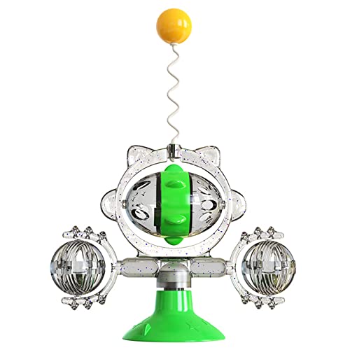 VTIDOBE Slow Feeder Leckerli-Ball für Haustiere, erhöht den Besitzer, lindert Stress Katzen VTIDOBE Slow Feeder Leckerli-Ball für Haustiere, erhöht den Besitzer, lindert Stress Katzen von VTIDOBE