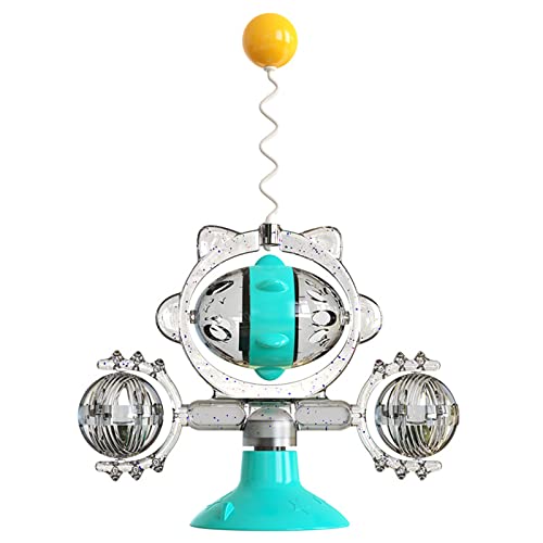 VTIDOBE Slow Feeder Leckerli-Ball für Haustiere, erhöht den Besitzer, lindert Stress Katzen VTIDOBE Slow Feeder Leckerli-Ball für Haustiere, erhöht den Besitzer, lindert Stress Katzen von VTIDOBE