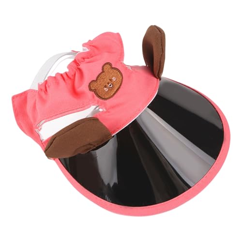 VTIDOBE Verstellbarer Sonnenhut für Haustiere, breite Krempe, Kopfbedeckung für Hunde, Katzen, Kaninchen, Meerschweinchen, leichter Stoff VTIDOBE Verstellbarer Sonnenhut für Haustiere, breite Krempe, Kopfbedeckung für Hunde, Katzen, Kaninchen, Meerschweinchen, leichter Stoff von VTIDOBE