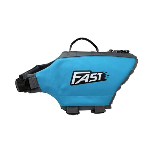 Verstellbare Schwimmweste für Hunde, reflektierendes Design, hoher Auftrieb, für kleine und mittelgroße Hunde, Wasseraktivitätsversorgung, Schwimmweste für kleine und mittelgroße Hunde von VTIDOBE