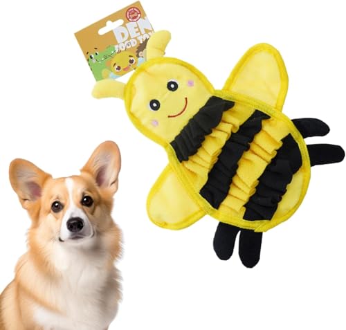 VUKHWX Hund Schnüffelteppich, Hund Snuffle Matte, Sniff Matte für Hunde, Haustier Futterteppich, Interaktives Spielzeug Tragbarer Leckerli Spender Für Welpen Geistige Stimulation (C) von VUKHWX