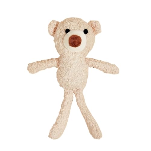 VVDPJLS 1 Stücke Kleine Teddybär Hund Plüsch Spielzeug Puppe Niedliche Mini Puppe Haustier Kauen Spielzeug Unzerstörbar for Kleine Mittlere Rassen Spielzeug VVDPJLS 1 Stücke Kleine Teddybär Hund Plüsch Spielzeug Puppe Niedliche Mini Puppe Haustier Kauen Spielzeug Unzerstörbar for Kleine Mittlere Rassen Spielzeug von VVDPJLS